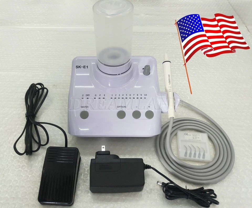 For Cavitron Dental Portable Ultrasonic Piezo Scaler 2*Bottles fit EMS Handpiece