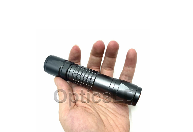 Green waterproof 545nm 555nm 571nm 593nm yellow laser flashlight signal light