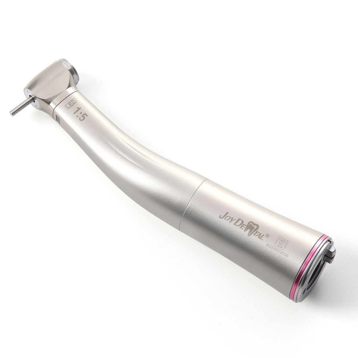 Dental Mini Head 1:5 Increasing Electric LED Contra Angle Handpiece 4 Spray