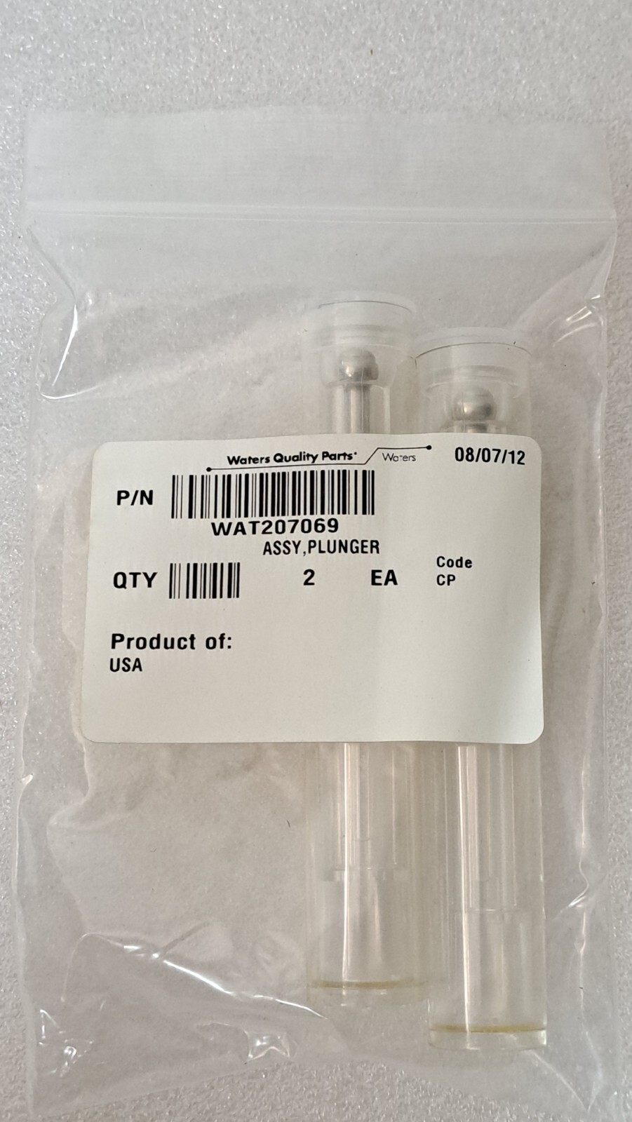 Waters 515 Performance Maintenance Kit Part No. WAT052587 NEW Old Stock