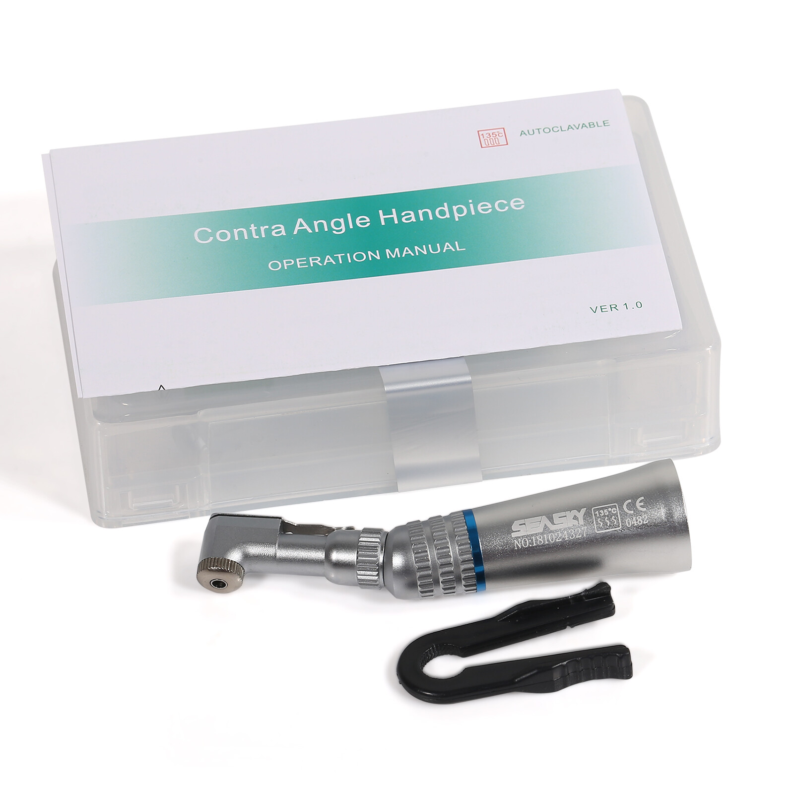 USA Dental Contra angle Slow Speed Handpiece E-type Fit RA 2.35mm Latch Burs YP