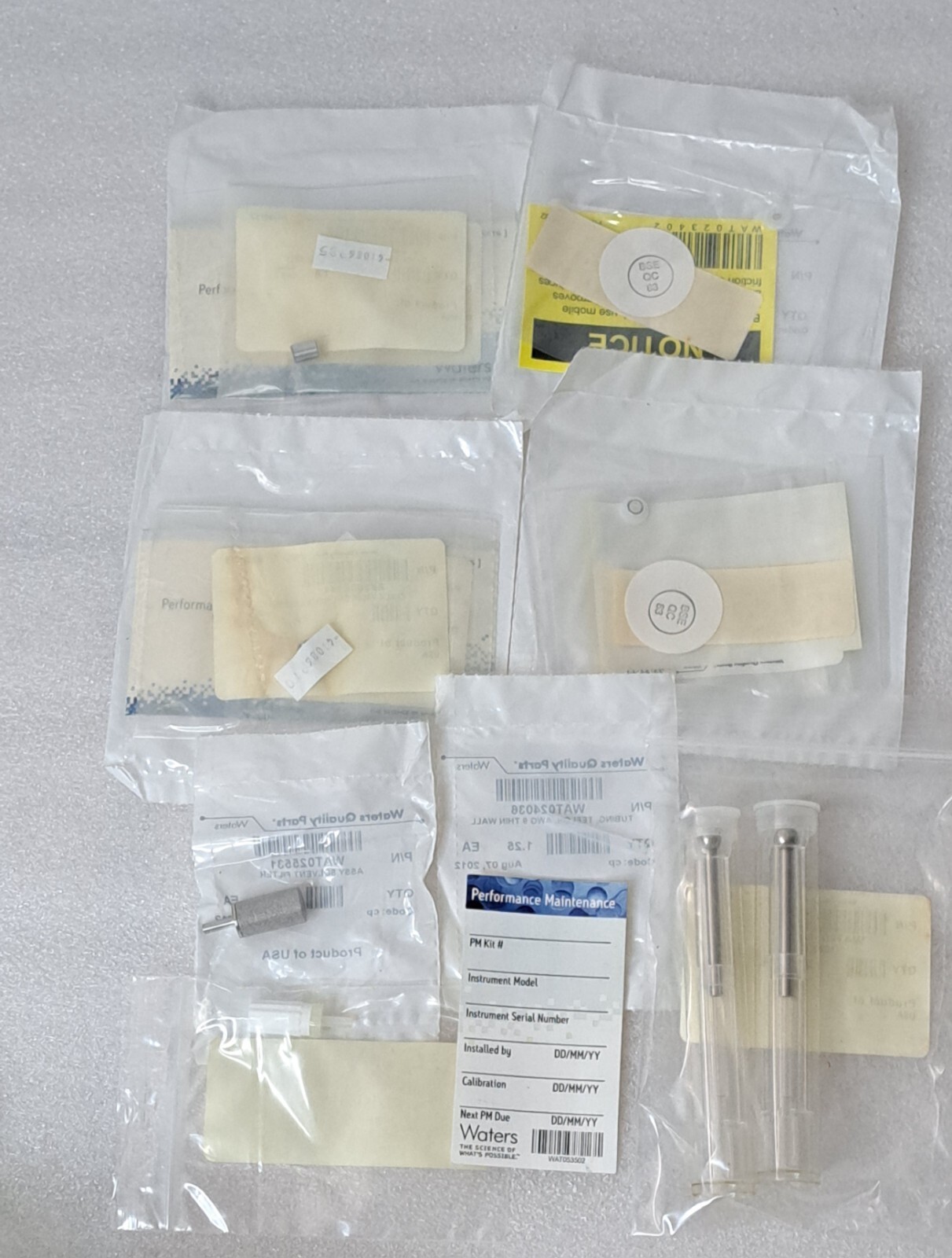Waters 515 Performance Maintenance Kit Part No. WAT052587 NEW Old Stock