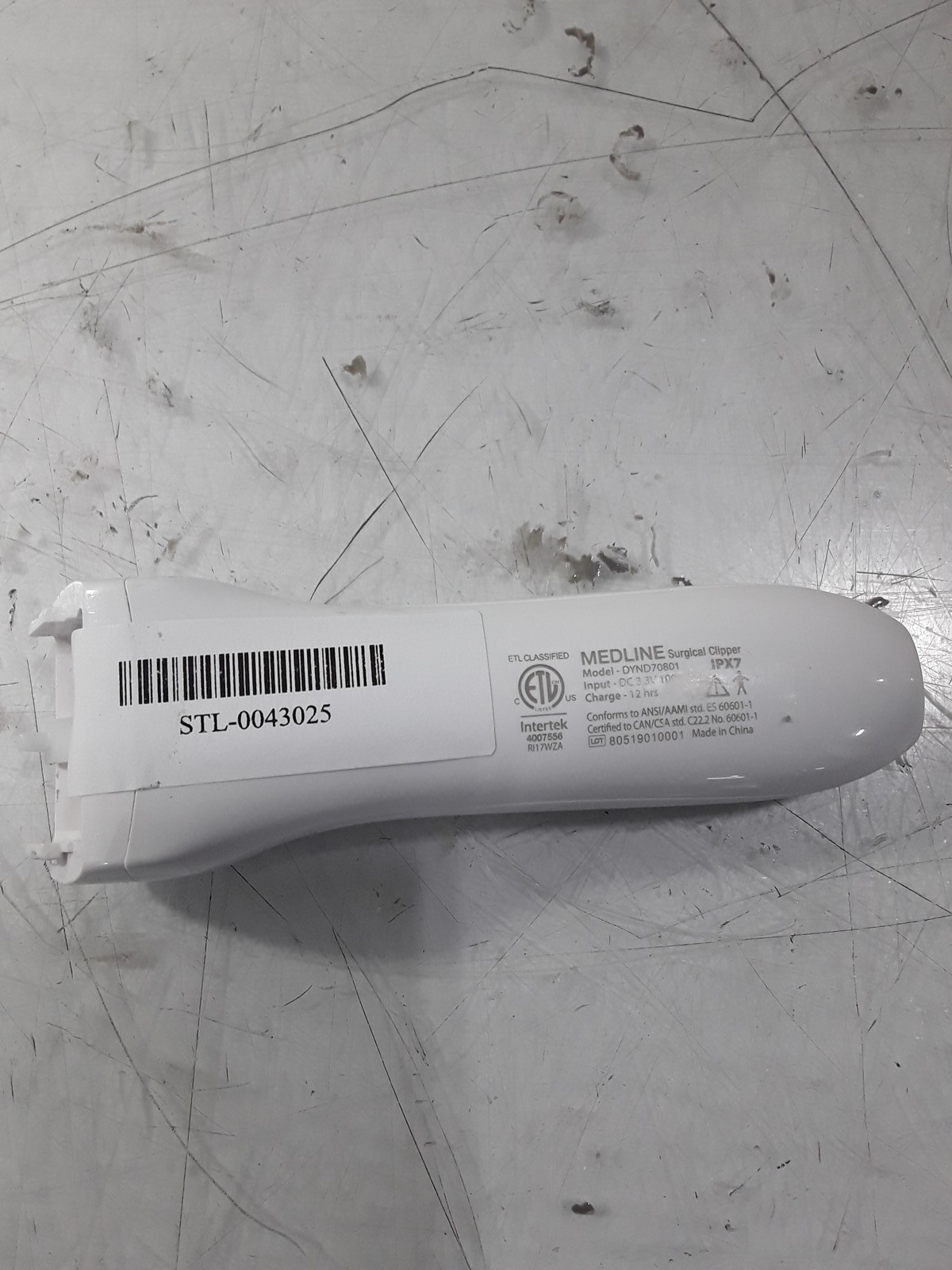 Medline Surgical Clipper