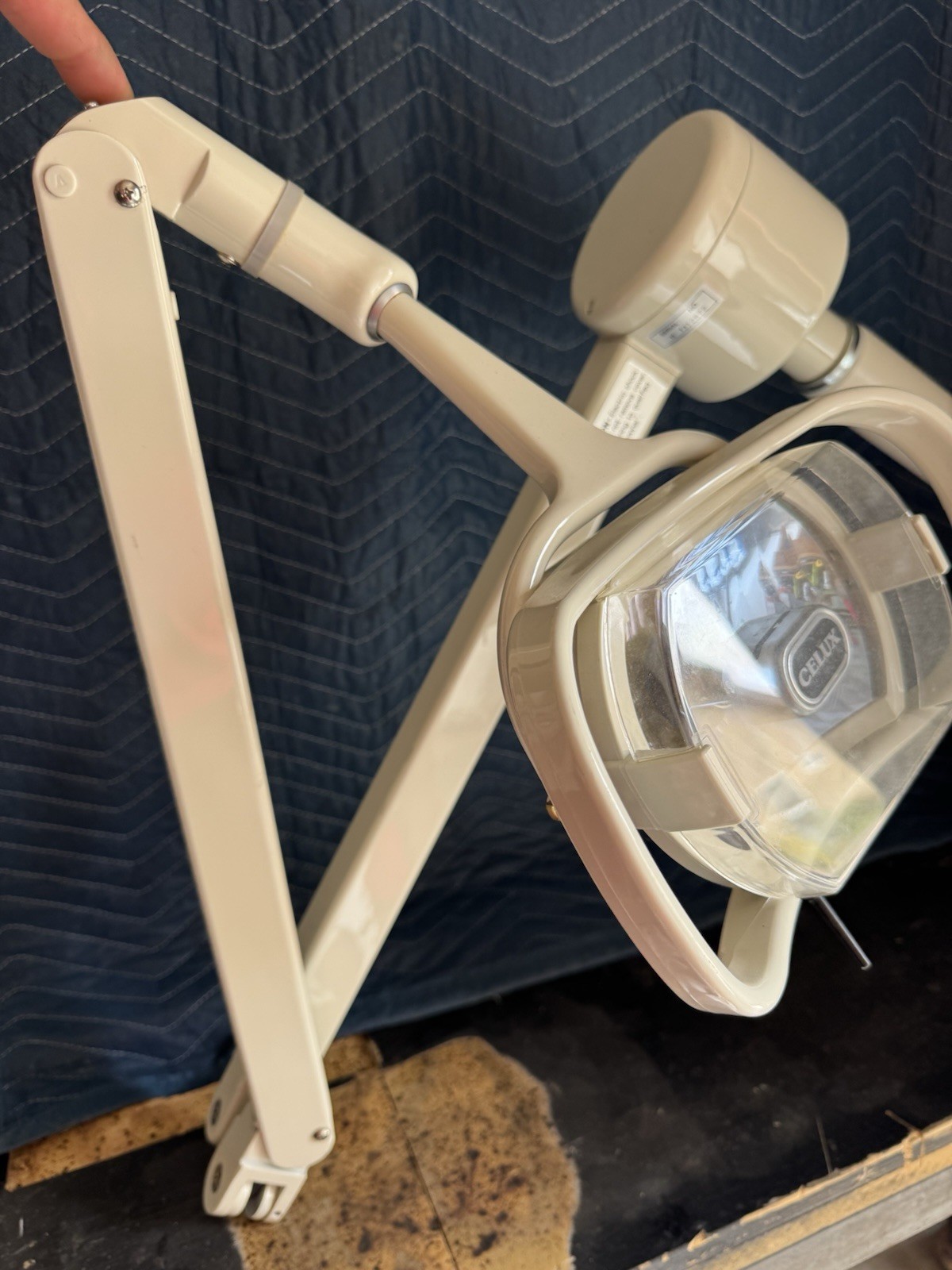Dental Operatory Light – Adjustable Arm Exam Light- Forest Brand?