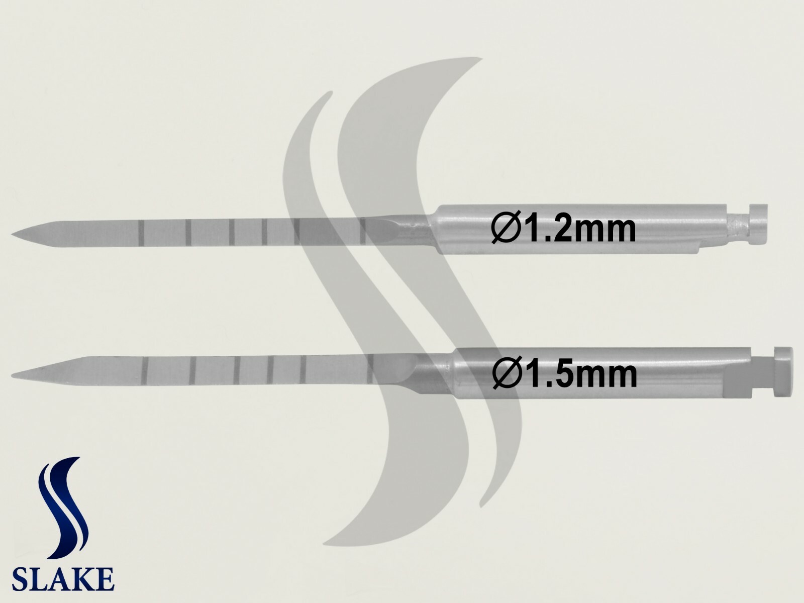 Lance Pilot Drill 1.2mm & 1.5mm For Dental Implant Surgical Tool Instrument Set