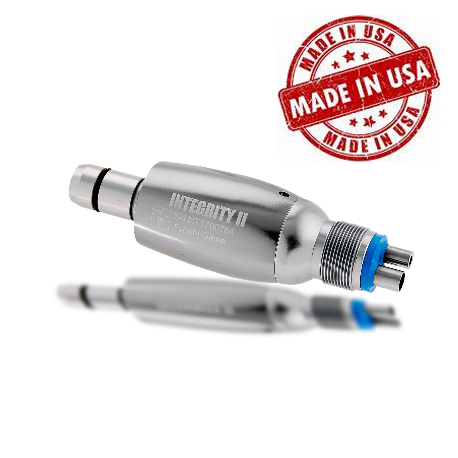 Dental Prophy Handpiece, INTEGRITY II – 5000 RPM E-Type Motor only – US Made New