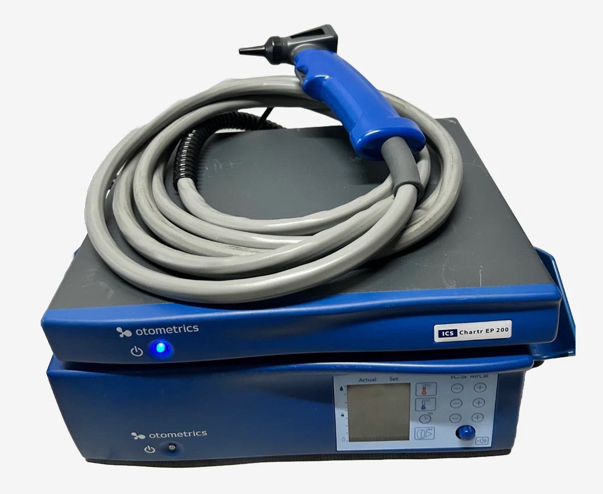 Otometrics ICS Chartr EP 200 w/ 8-35-29600, 8-04-12702, and 8-35-34600