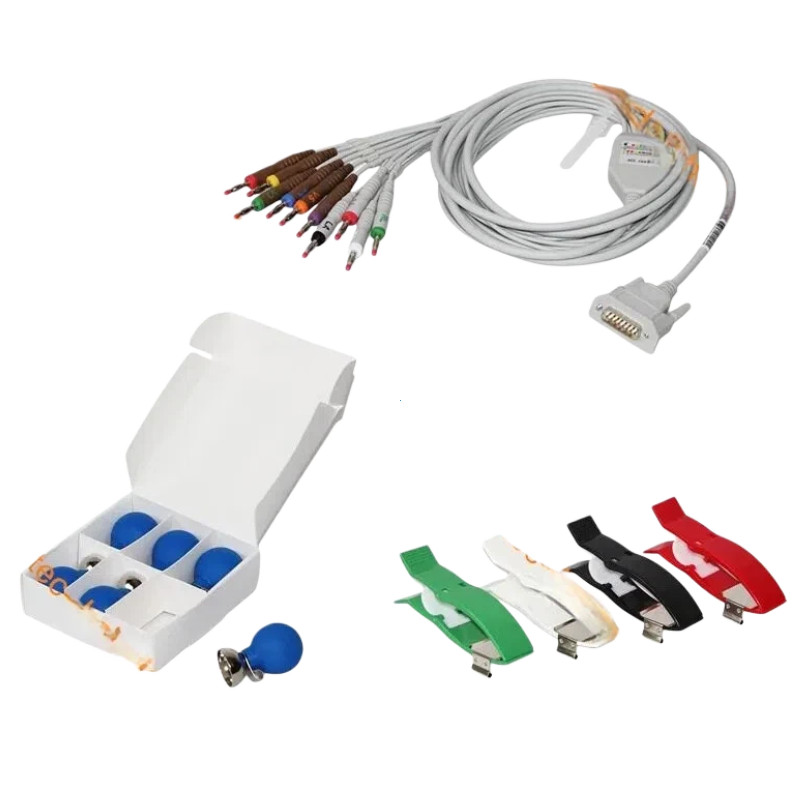 Medical ECG100G Electrocardiograph – 1-Channel 12-Lead Digital EKG Machine
