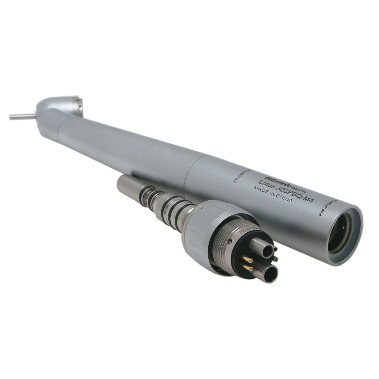 BEING Dental Turbine 45° Angle Surgical Handpiece Fiber Optic For KAVO MULTIflex