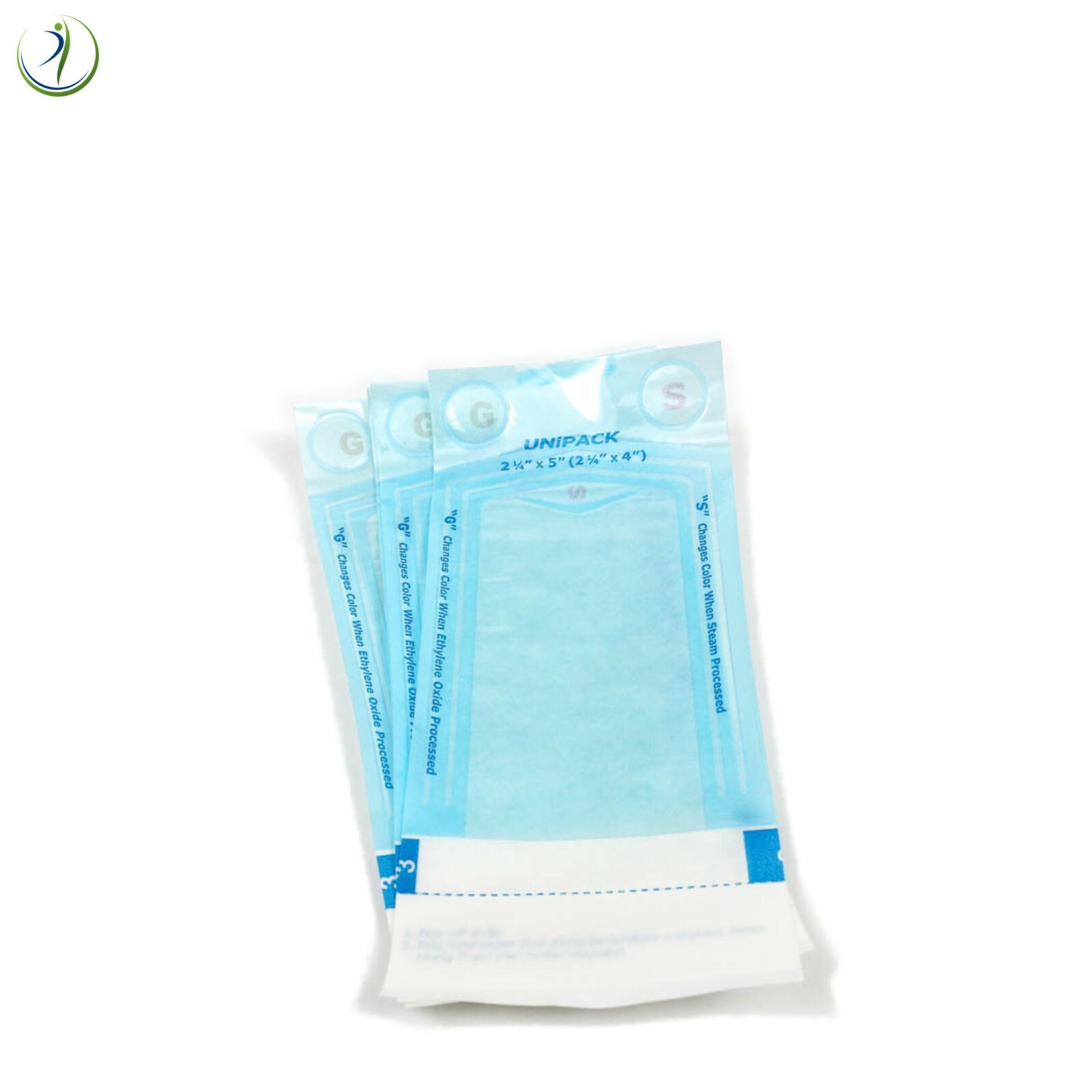 4X Autoclave Sterilization Pouches Self Seal 2 1/4″ x 5″ 200pk Medical Tattoo