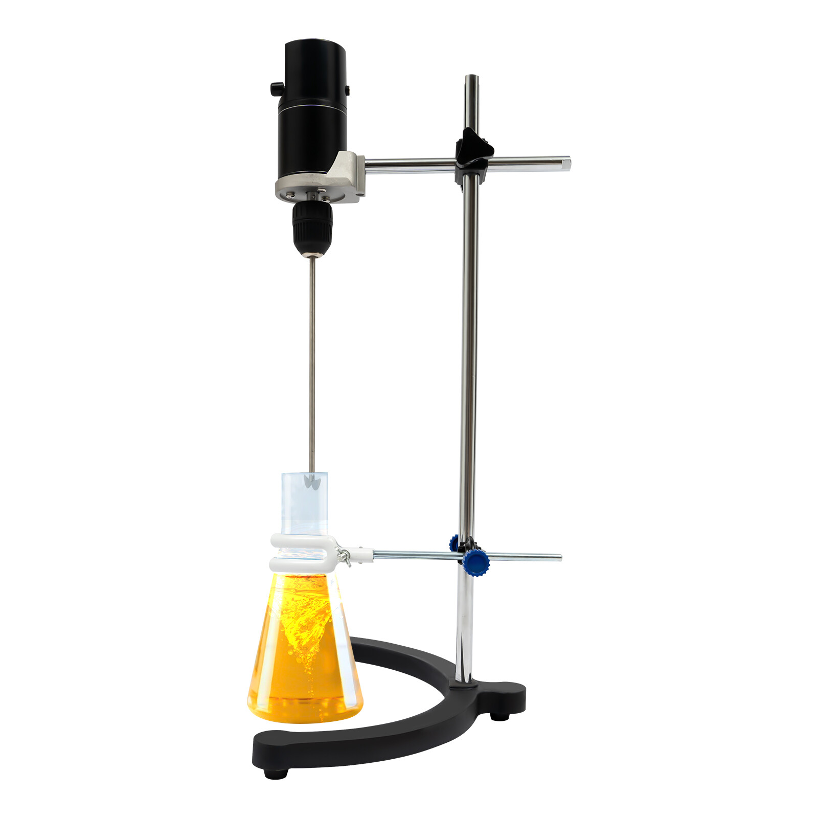 Electric Overhead Stirrer Max.40L Digital Lab Mixer Time & Speed Adjustable 120W