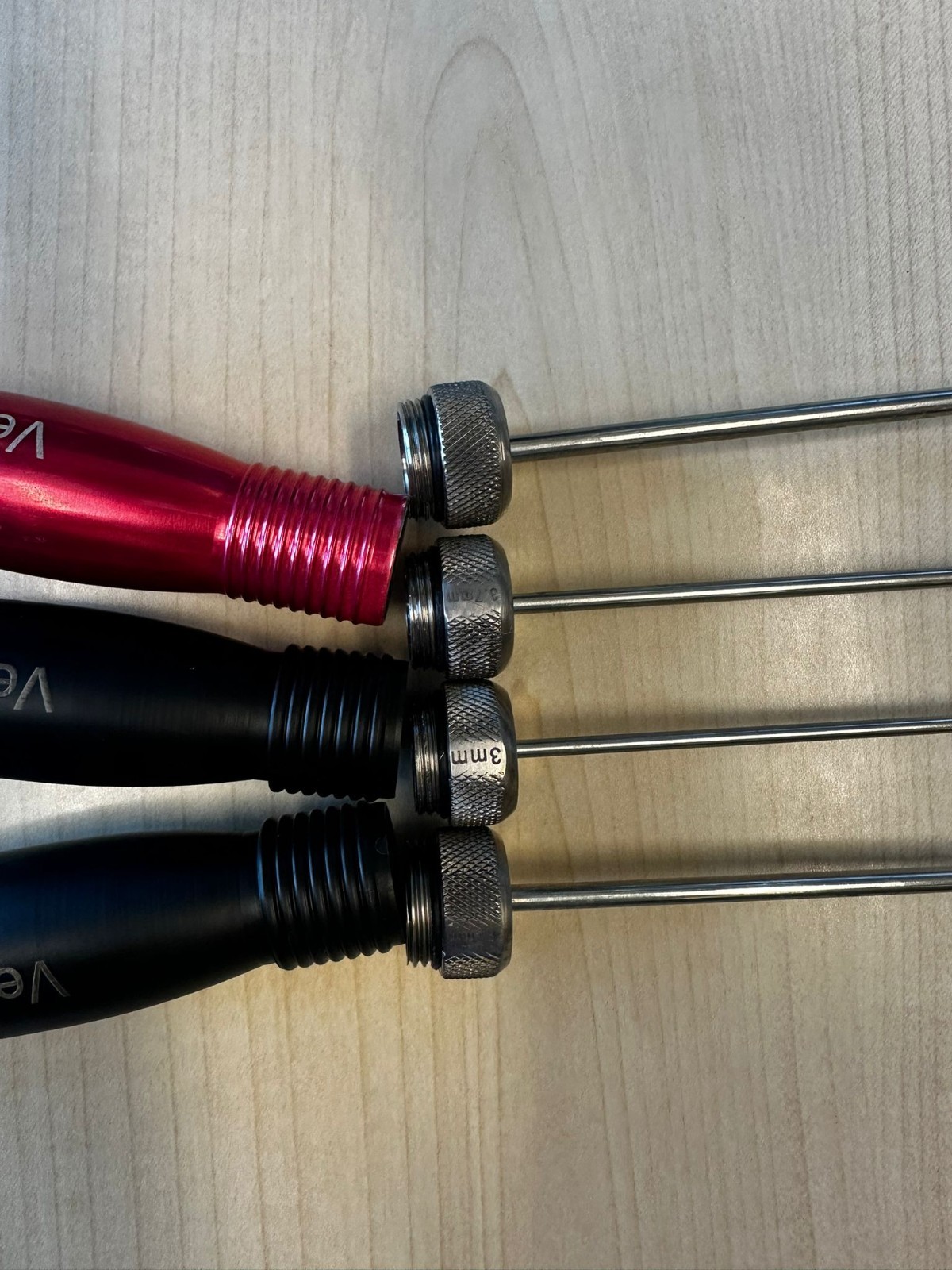 VASER VentX Type Set – Handpiece & 3 VentX Type Cannulas – Liposuction Handle.