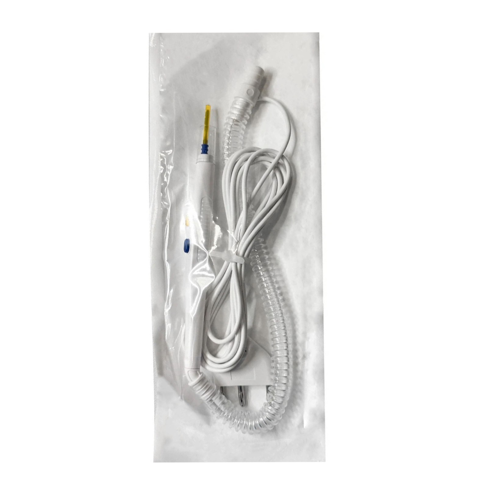 Electrosurgical Cautery Pencil with Smoke Evacuation Tube – Sterile Pencil