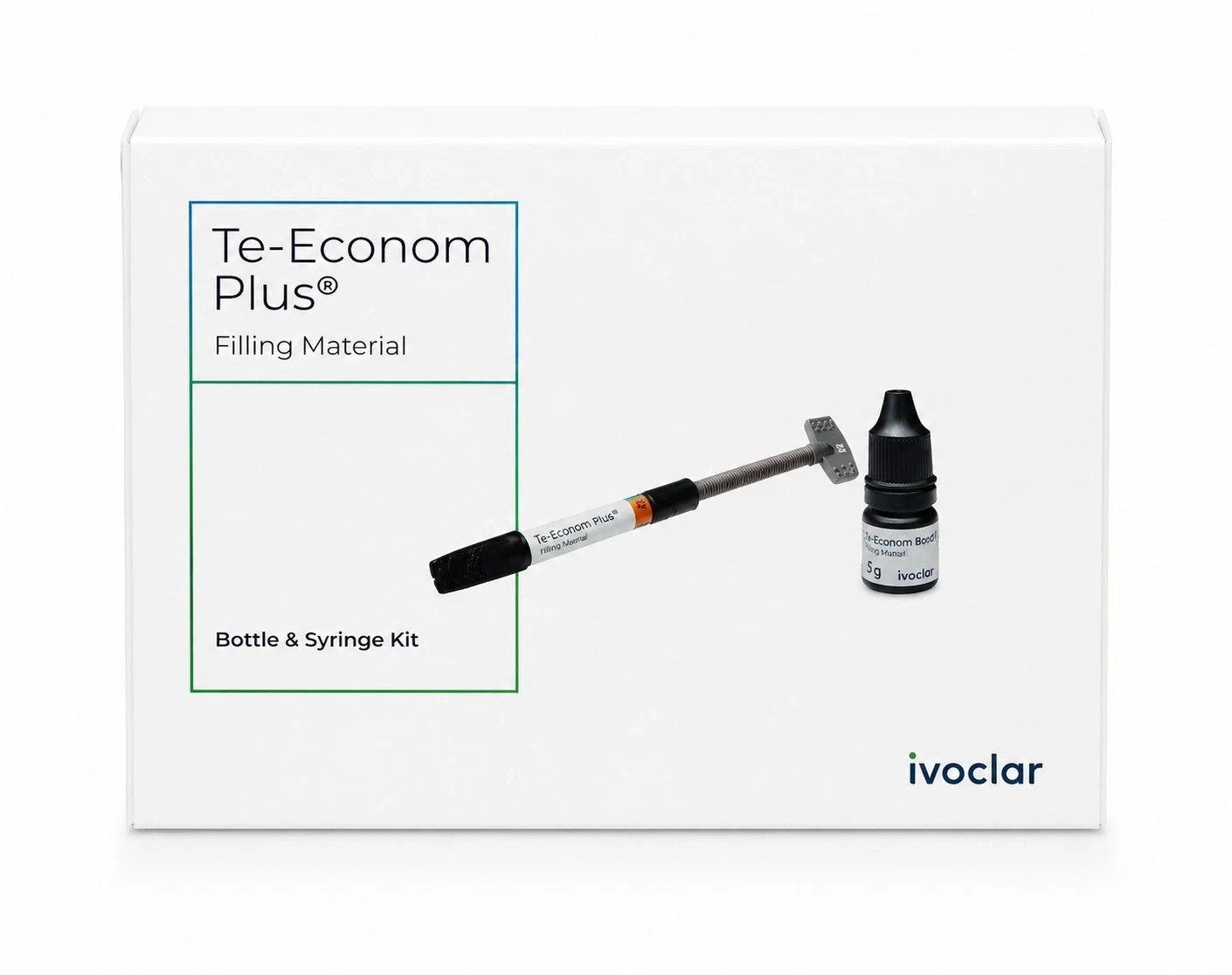 Ivoclar Vivadent TeEconom Plus Dental resin composite kit freeship long expiry
