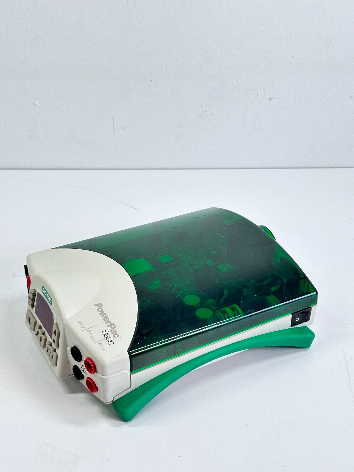 BIO-RAD PowerPac Basic Electrophoresis Power Supply w/ Mini Protean Tetra Cell