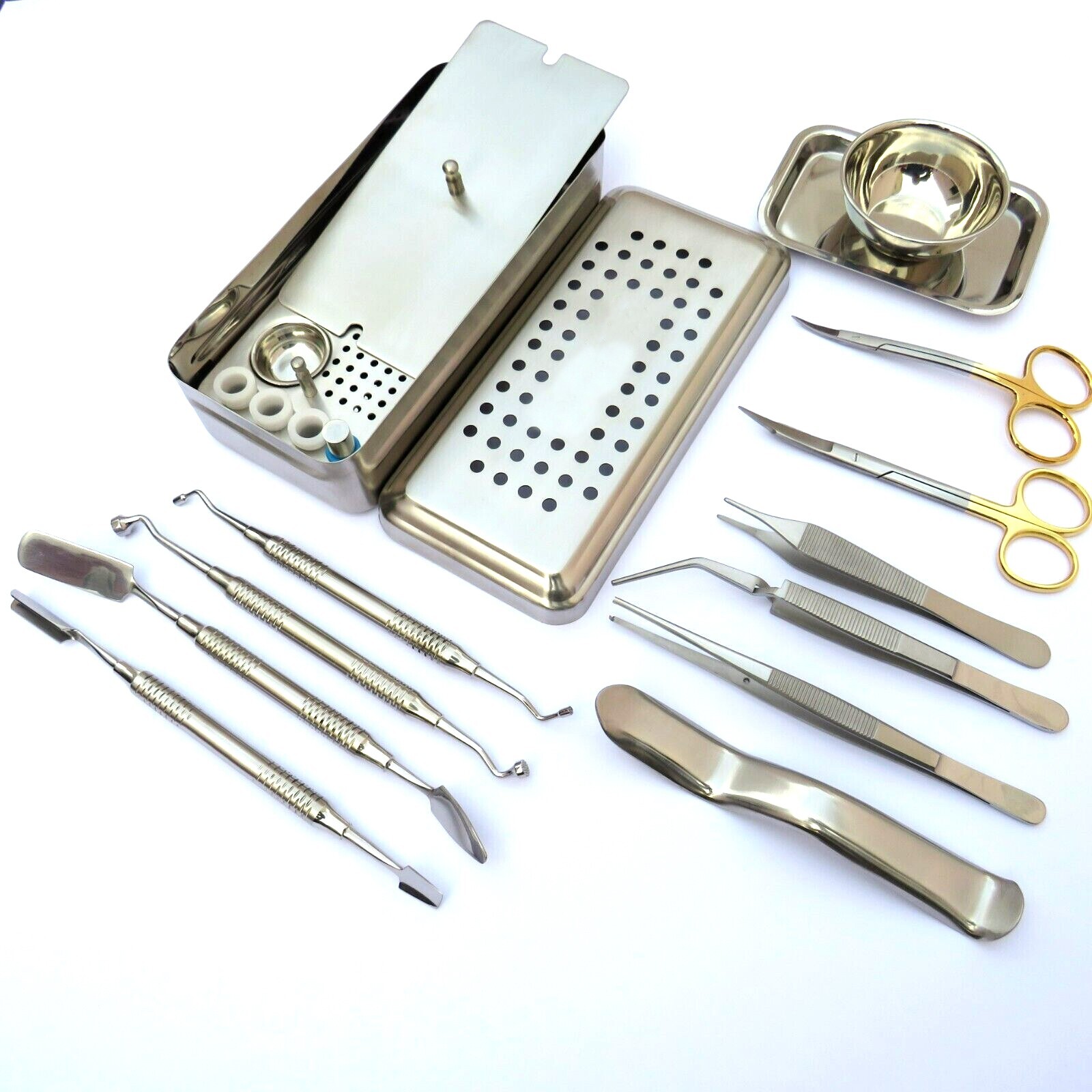 Dental PRF Box GRF System Platelet Rich Fibrin Set Implant Surgery Membrane Kit