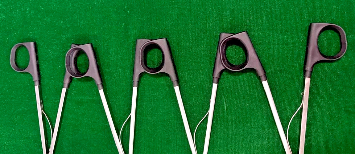 4 Pcs Open Surgery Clip Applicator LT 200 Endoscopy Reusable Instruments