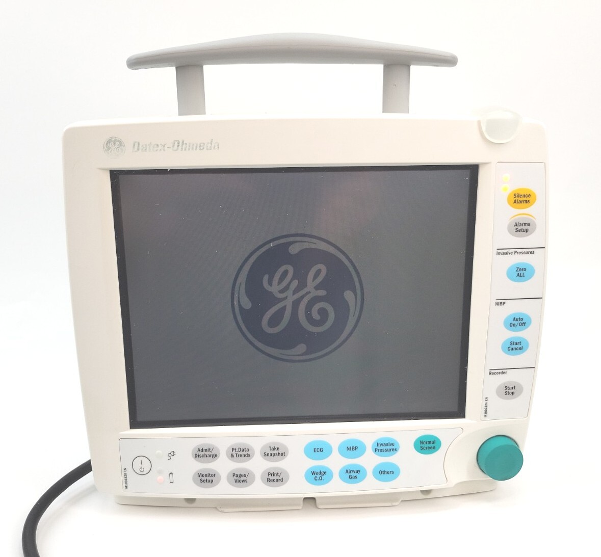 GE Datex Ohmeda S/5 FM Patient S5 Monitor Type F-FM-01