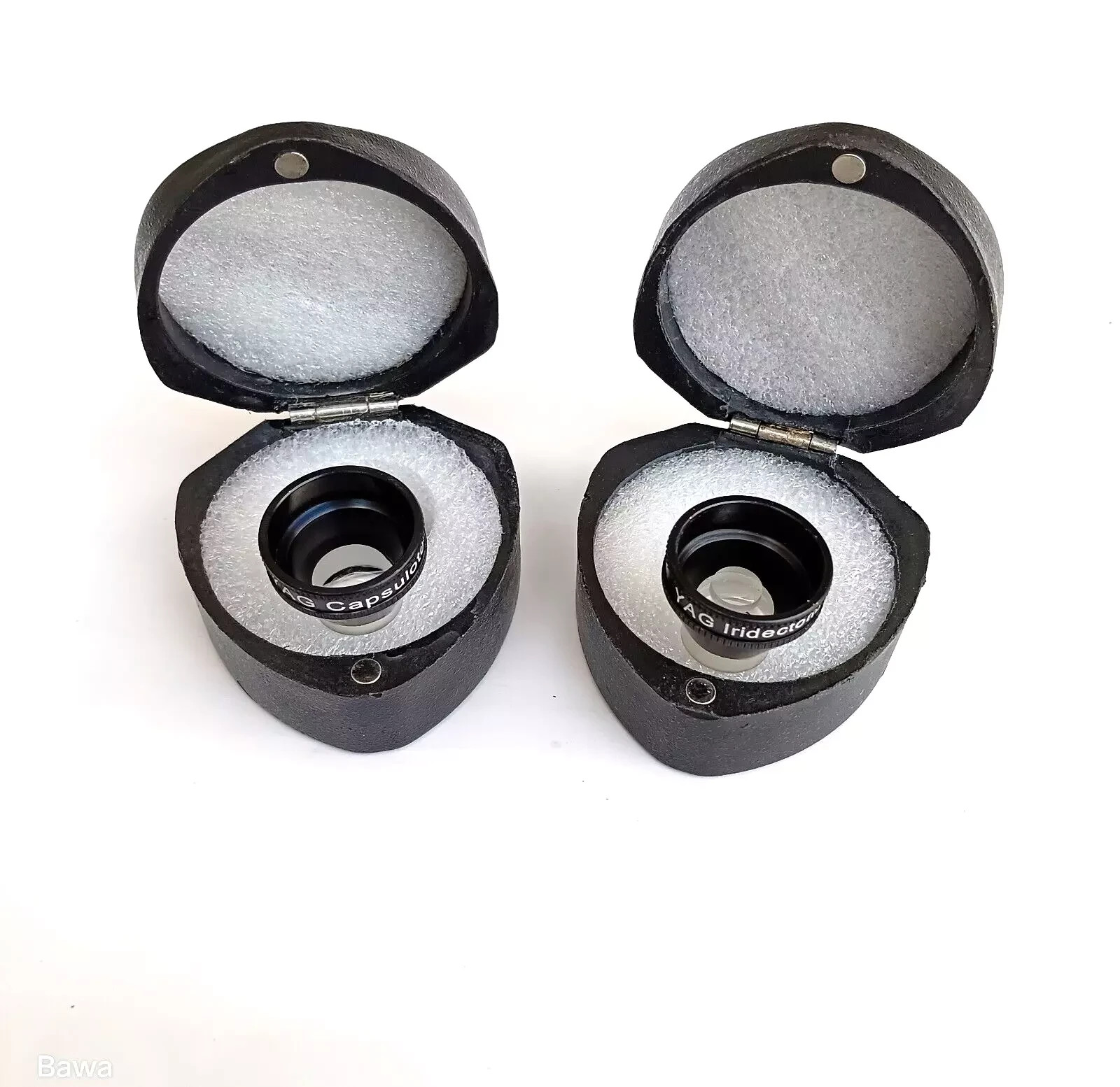Ophthalmologist YAG Iridectomy & YAG Capsulotomy Lens For Laser Surgery Combo