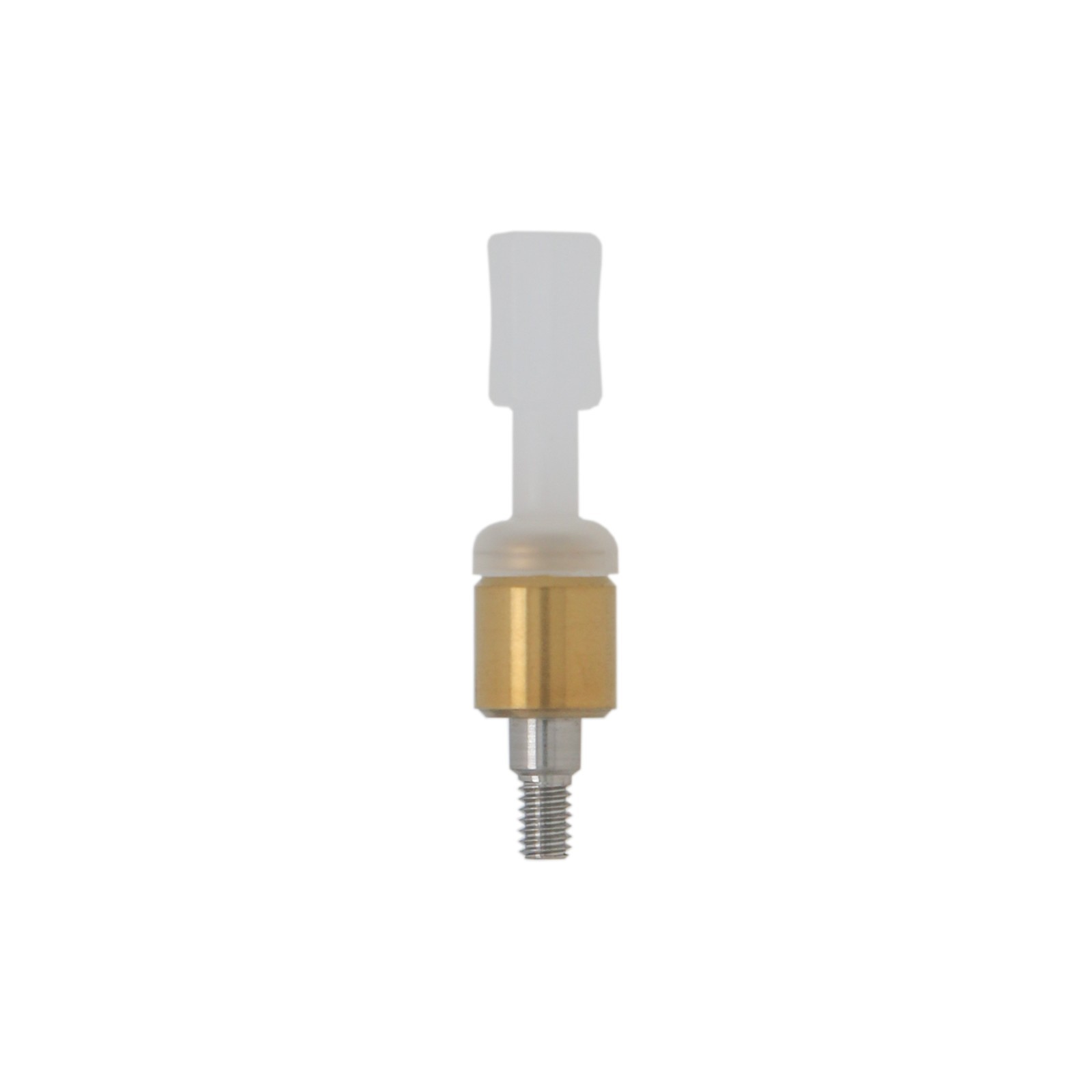 Dental PA3.5 4.5 Attachment Abutment Male Cap for Zimmer Removable AH=3/4/5mm