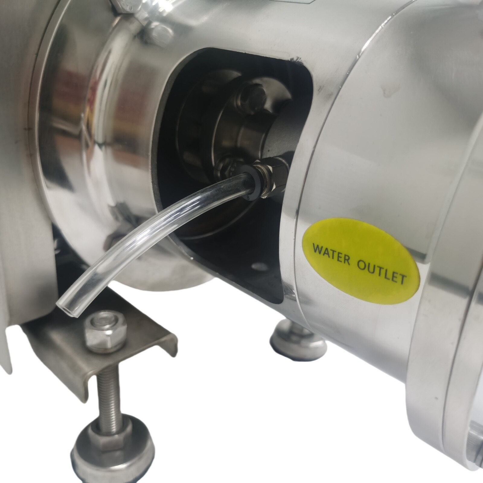 110V High Shear Emulsifying Pump Homogenizer Machine 2200W Emulsion Pump 2900RPM