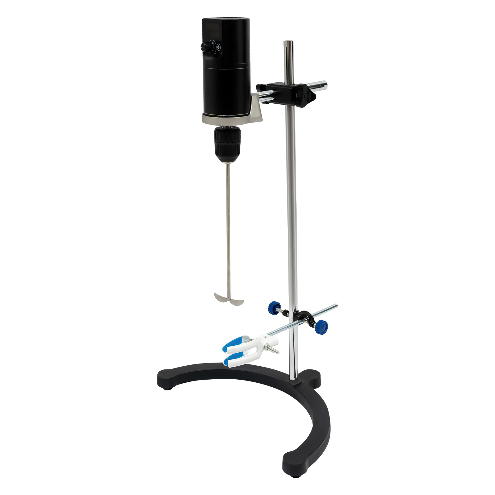 Electric Overhead Stirrer Max.40L Digital Lab Mixer Time & Speed Adjustable 120W