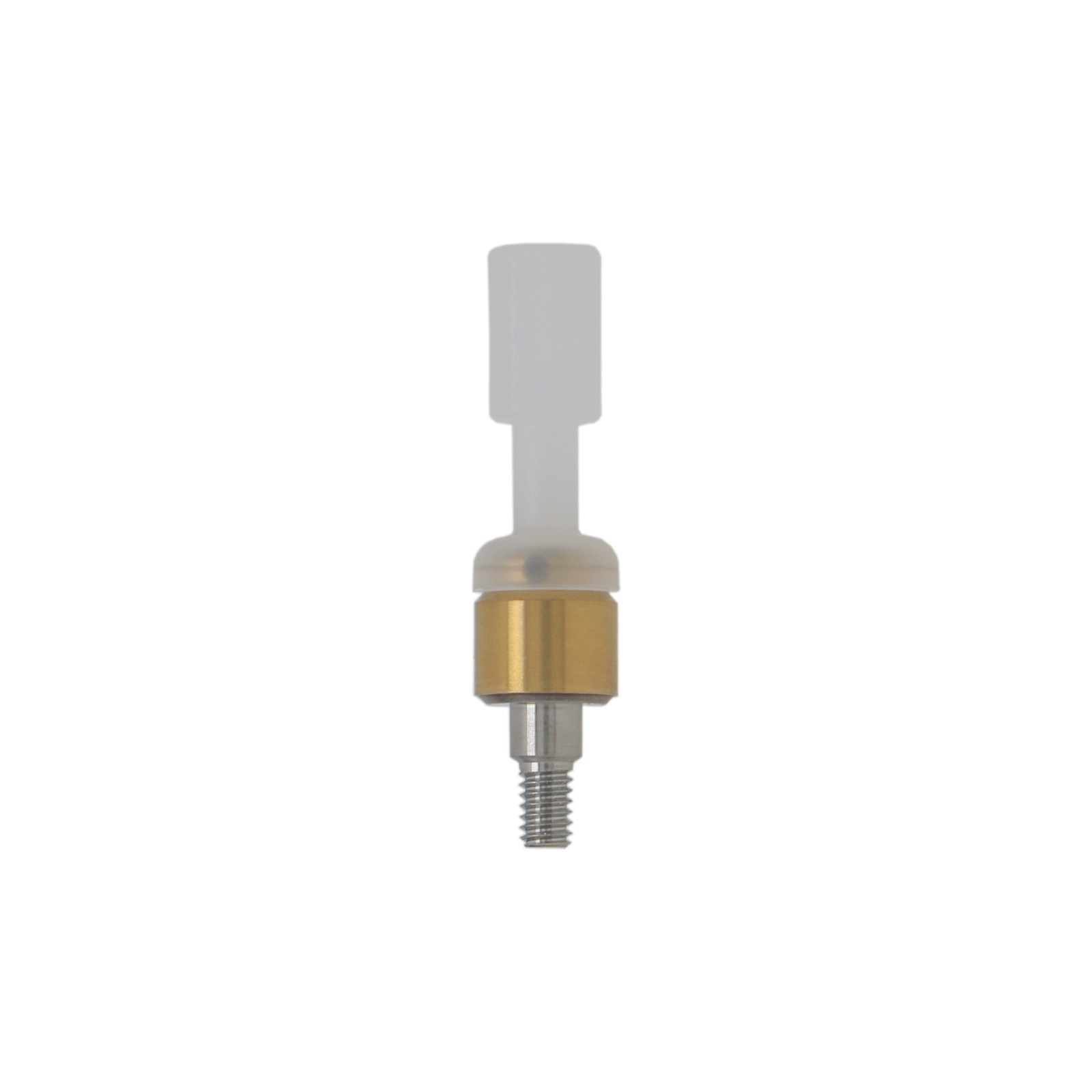 Dental PA3.5 4.5 Attachment Abutment Male Cap for Zimmer Removable AH=3/4/5mm