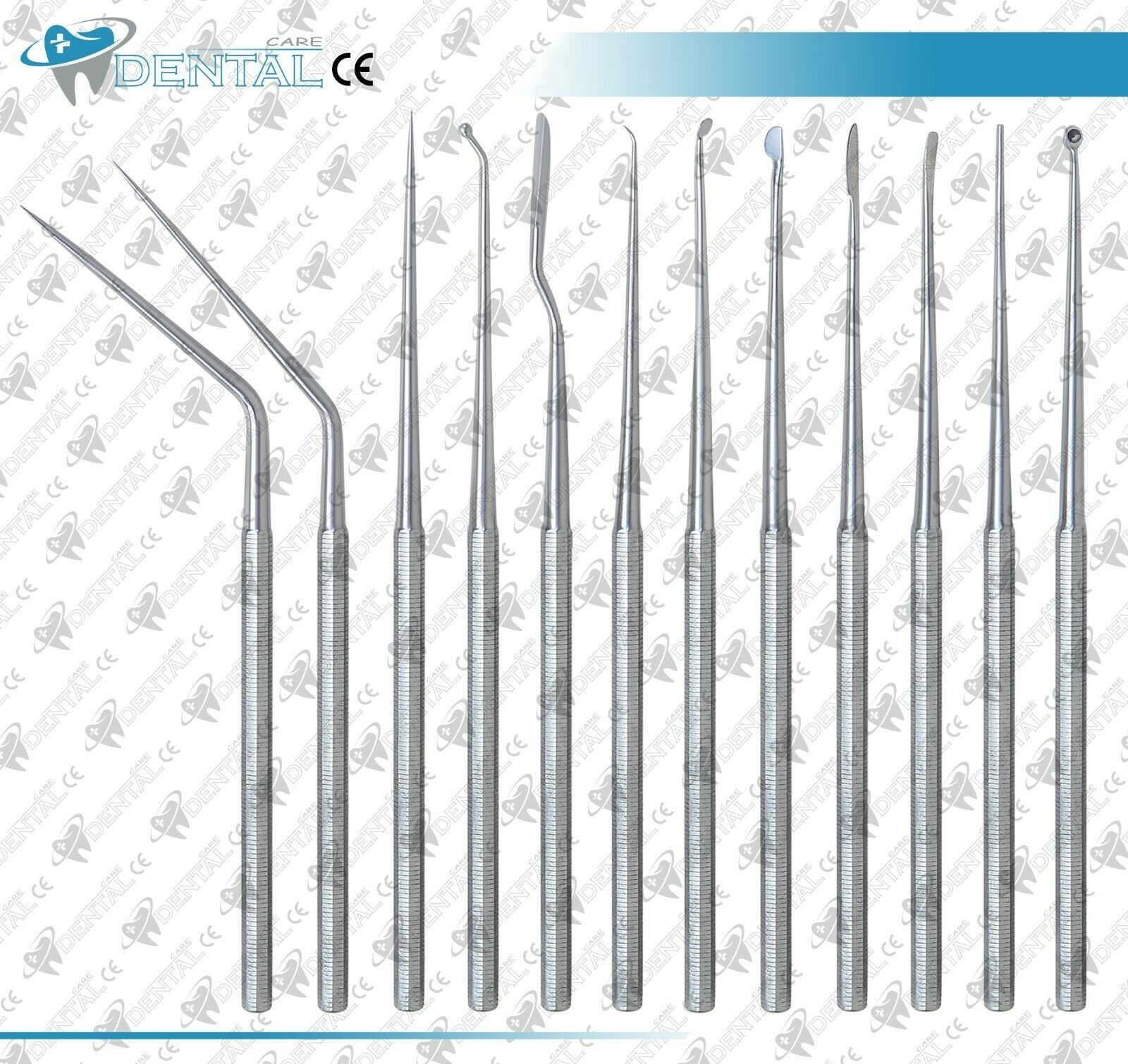 Micro Repositor Shea Ear Operation Set of 12 Pcs Surgical-ENT Instruments