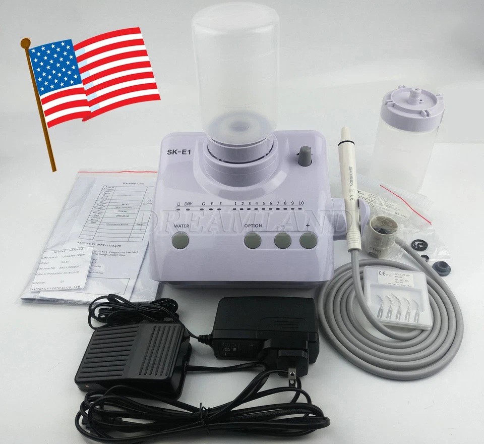 For Cavitron Dental Portable Ultrasonic Piezo Scaler 2*Bottles fit EMS Handpiece
