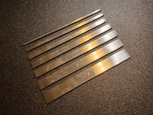 Jarit 250-390 Lambotte Osteotome Surgical Set 7pc Straight 5″ Stainless Steel