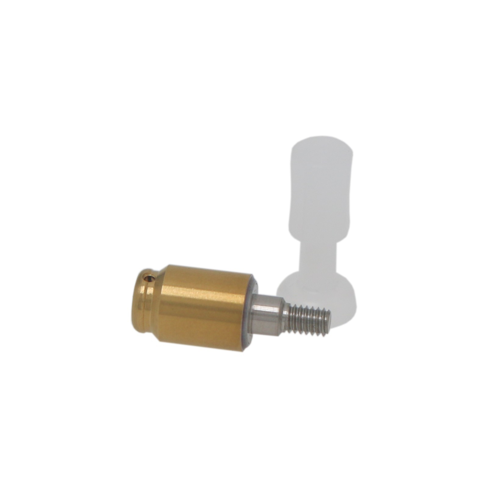 Dental PA3.5 4.5 Attachment Abutment Male Cap for Zimmer Removable AH=3/4/5mm