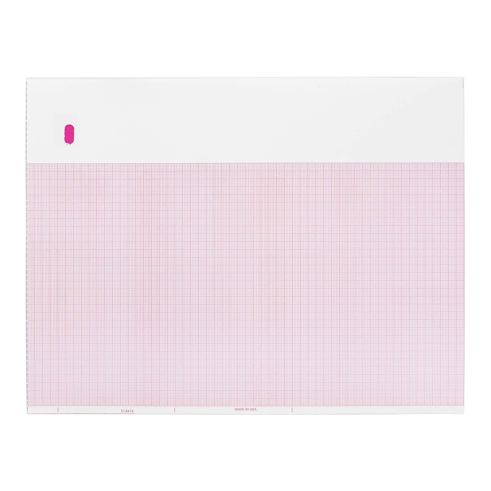 Vyaire Vital Signs ECG/EKG Recording Paper MAC Series Z-Fold 150 Pgs 2009828-061