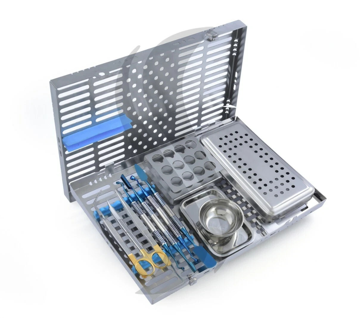 Dental PRF Box GRF System Platelet Rich Fibrin Set Surgery Kit Cassette
