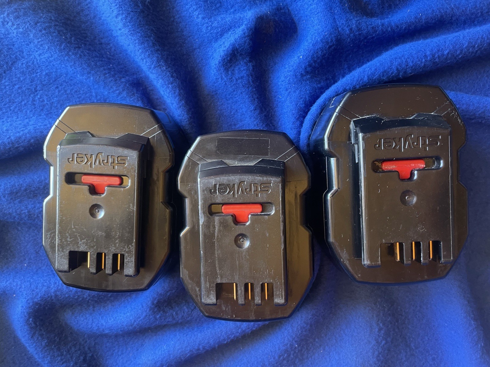 Stryker PowerPro Stretcher SMRT 6500-101-010 Battery – Tested Working