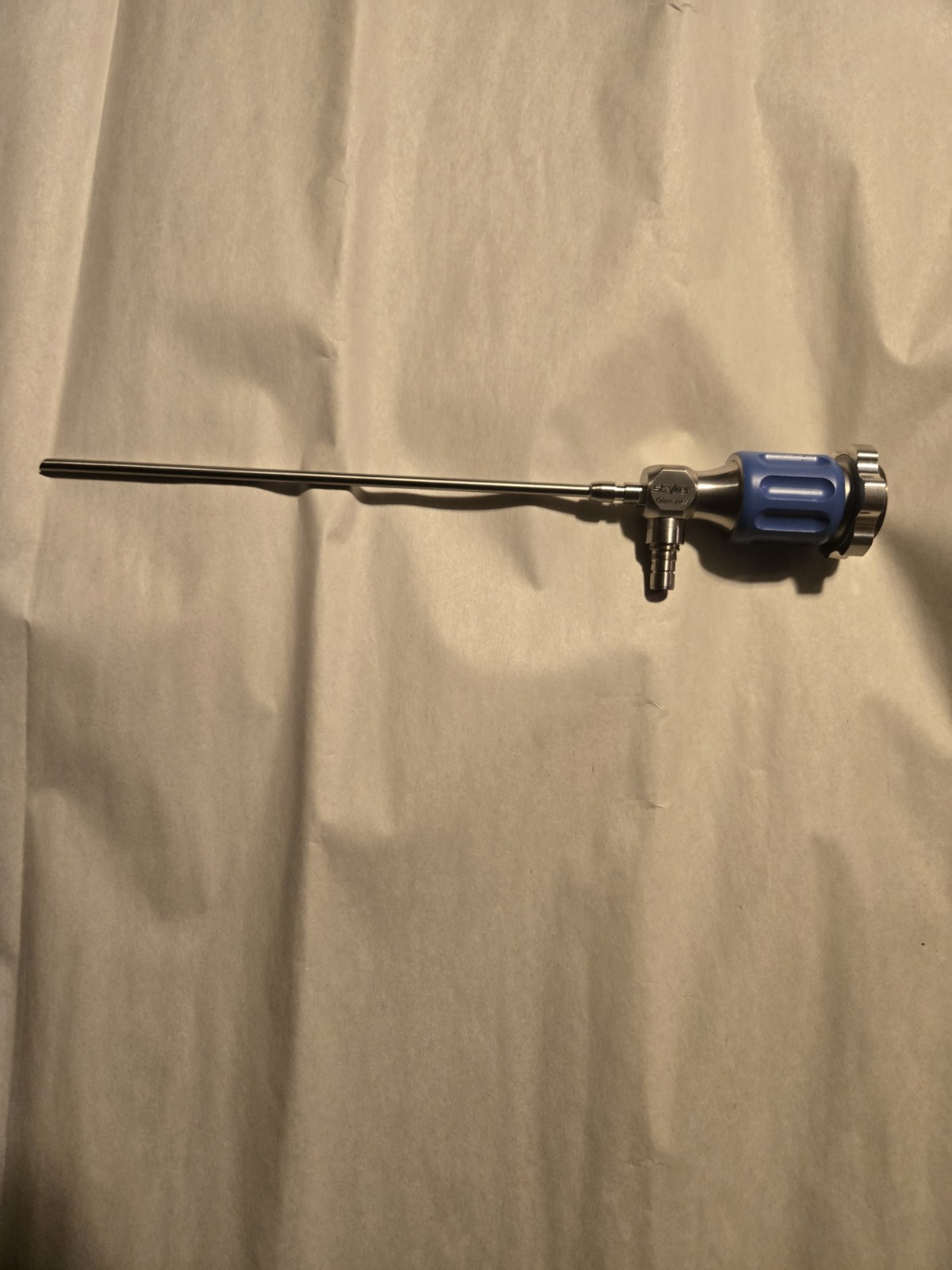 Stryker 502-804-030 4mm x 30°x 140mm Ideal Eyes Autoclavable Video Arthroscope