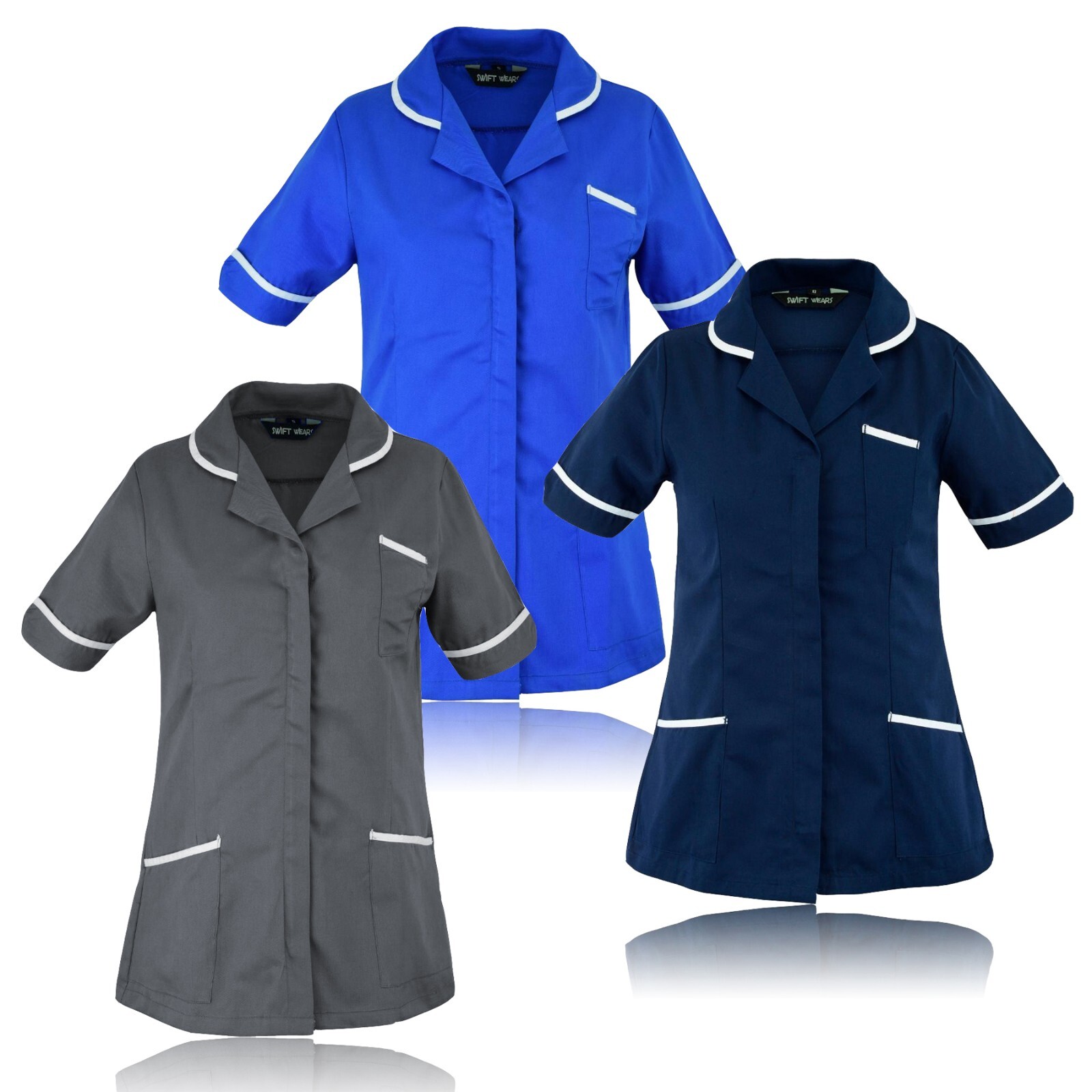 Nursing Healthcare Tunic Dentist Hospitality Carers Therapist Maid Nurse Uniform