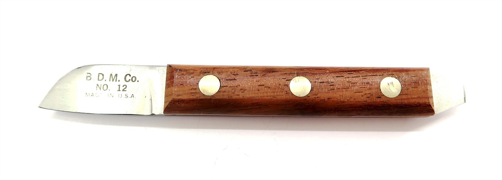 Buffalo Dental BDM Co No 12 Knife Carbon-Steel Laboratory Plaster Rosewood