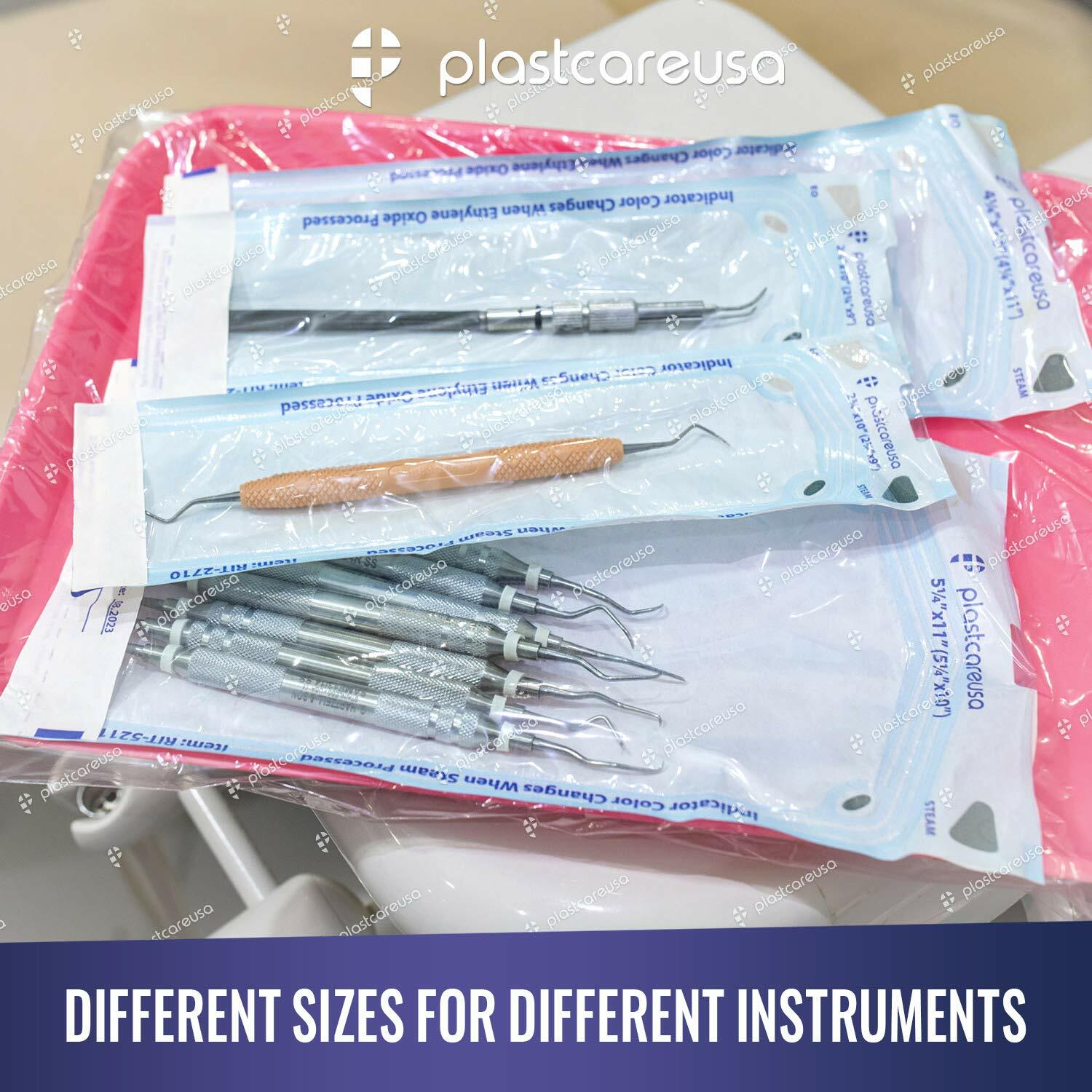 Self Sterilization Pouches Pouch Autoclave, Sterilizer Bags Dental Tattoo Nail