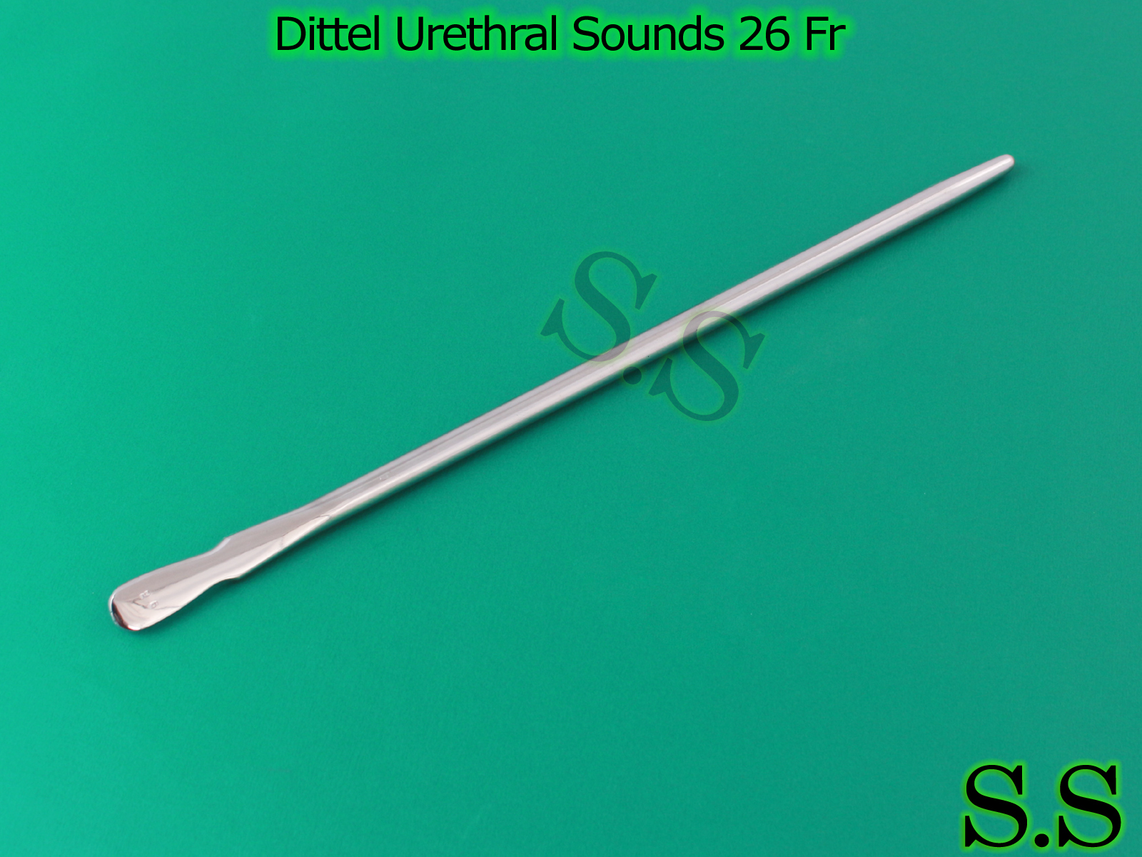 Dittel Urethral Sounds 03 Pieces 26 Fr