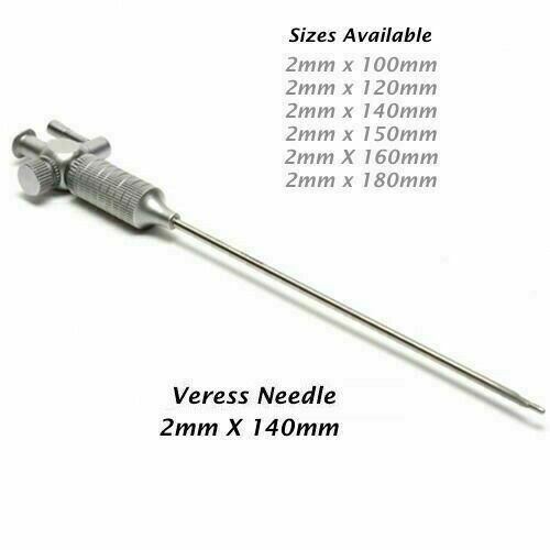 Laparoscopy Veress Needle 5 mm X 120 mm Endoscopy