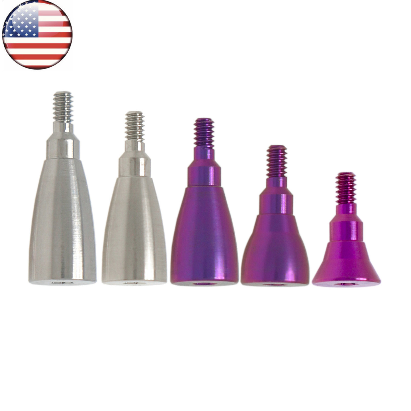 US Healing Cap Abutment RC NC Analog Cover Screw Titanium Fits Straumann ITI BLT