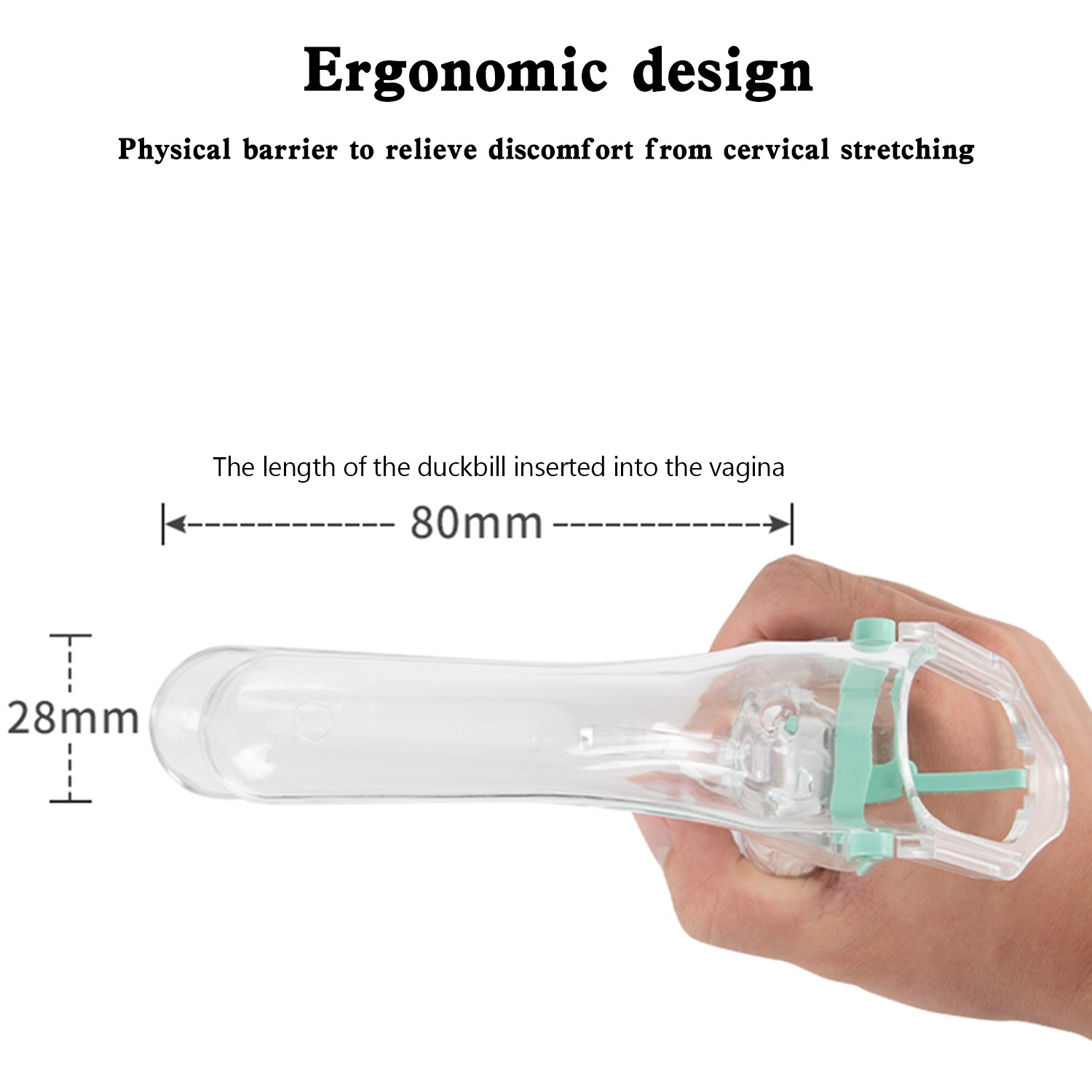 LED Vaginal Speculum Lighted Expander with Illumination🌟