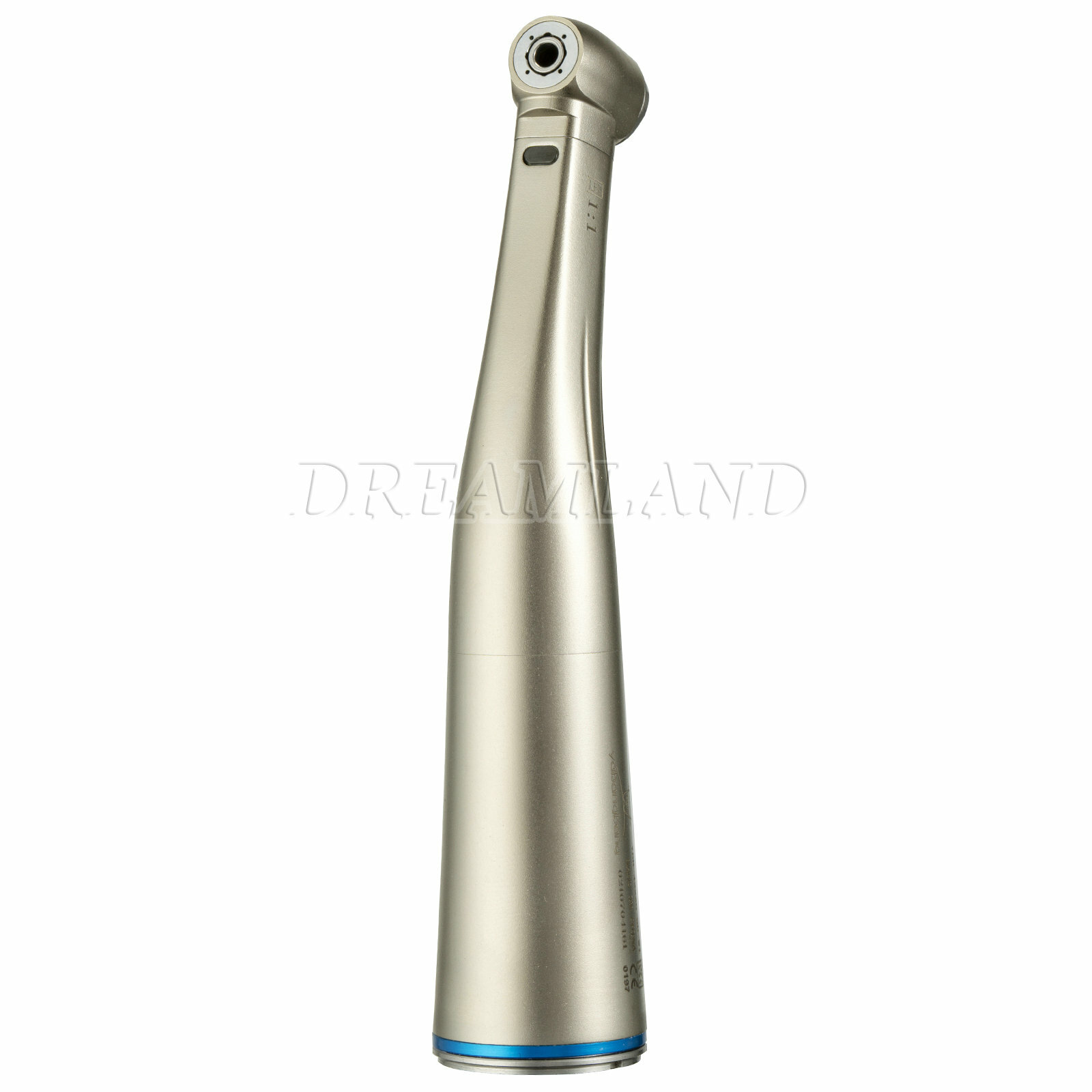 Dental Contra Angle Handpiece 1:1 LED Fiber Optic Low Speed φ2.35mm USA