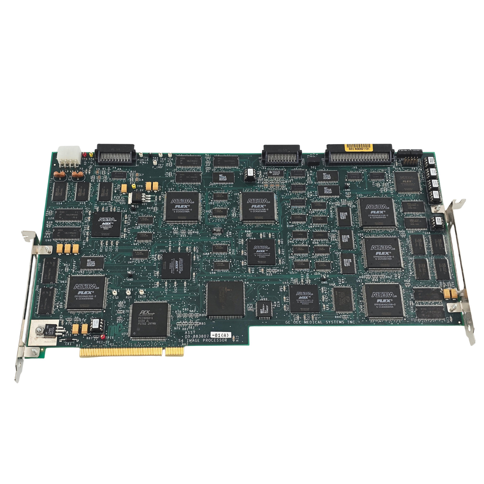 GE OEC 0088380701 S4 Image Processor Board Assembly PCB Used