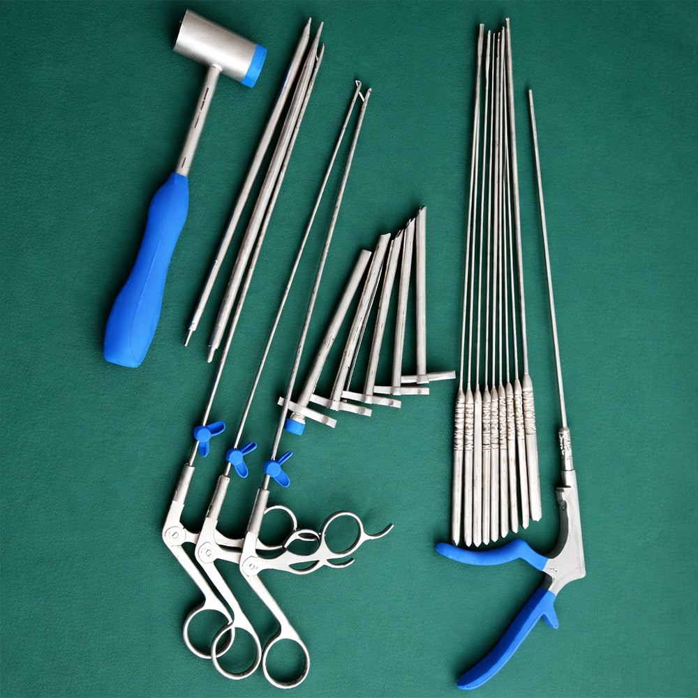 Transforaminal Endoscope Instruments Surgical System – Spine Surgery Set