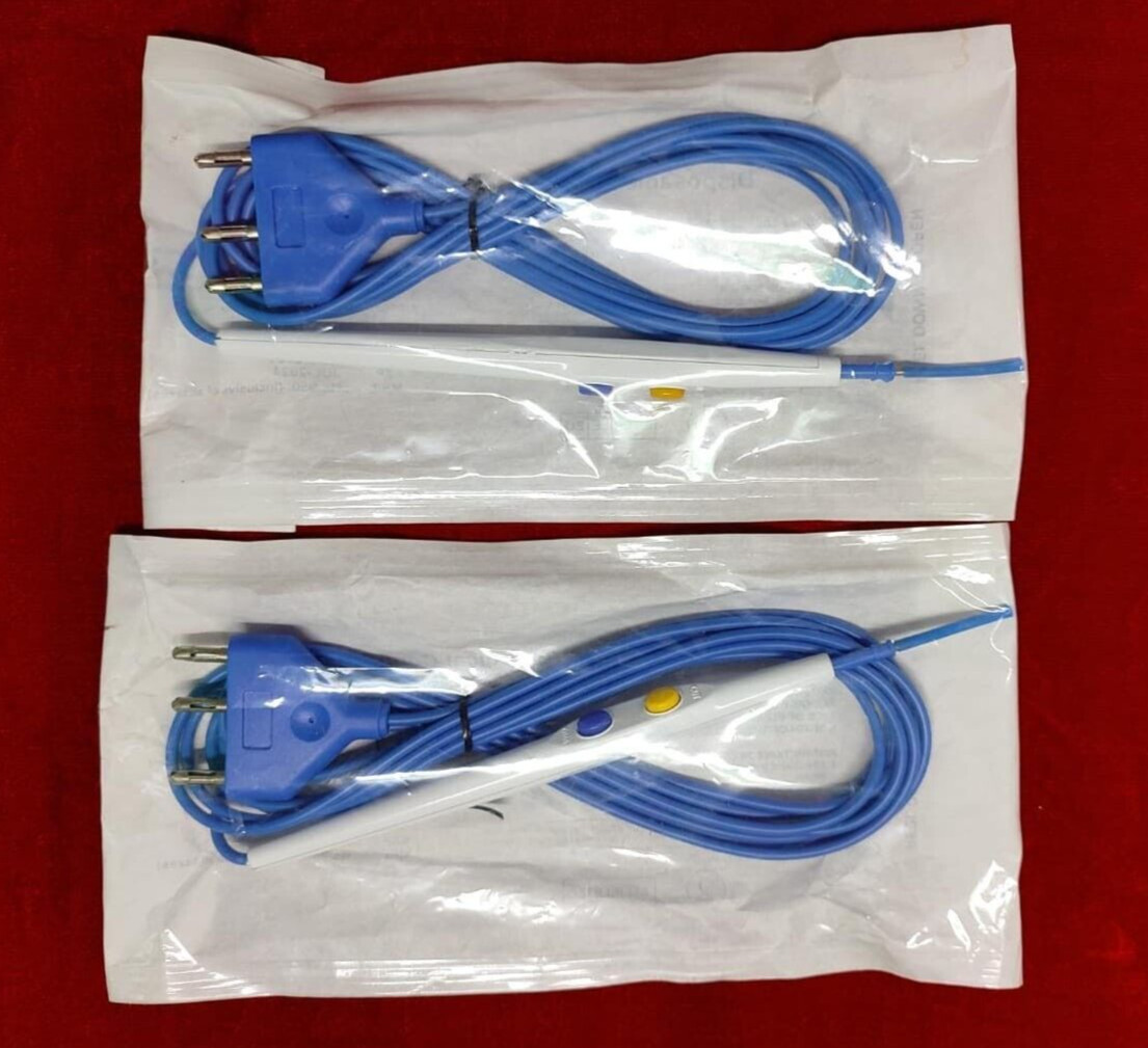 Laparoscopic Disposable Electrosurgical Pencil Surgical Surgery Instruments