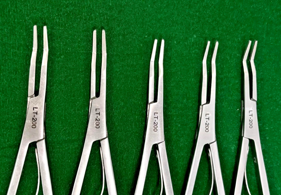 5 Pcs Open Surgery Clip Applicator LT 200 Endoscopy Reusable Instruments