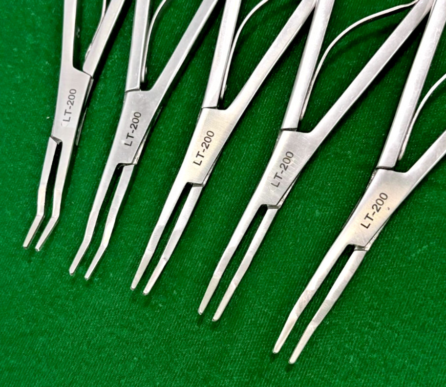 5 Pcs Open Surgery Clip Applicator LT 200 Endoscopy Reusable Instruments