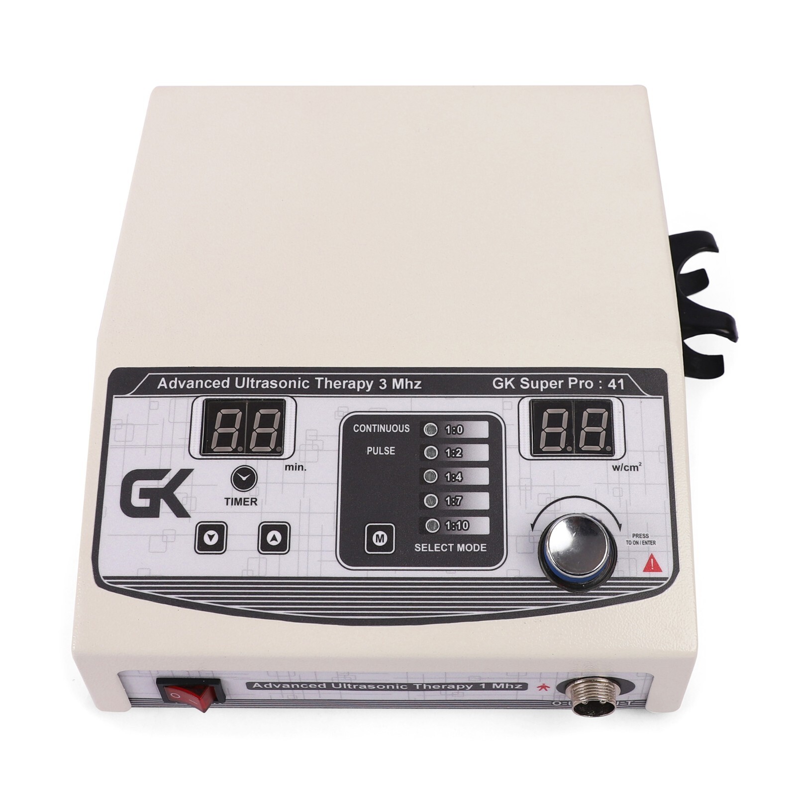 Brand New 3 Mhz Ultrasound Therapy Machine For Physical New Therapy Machine