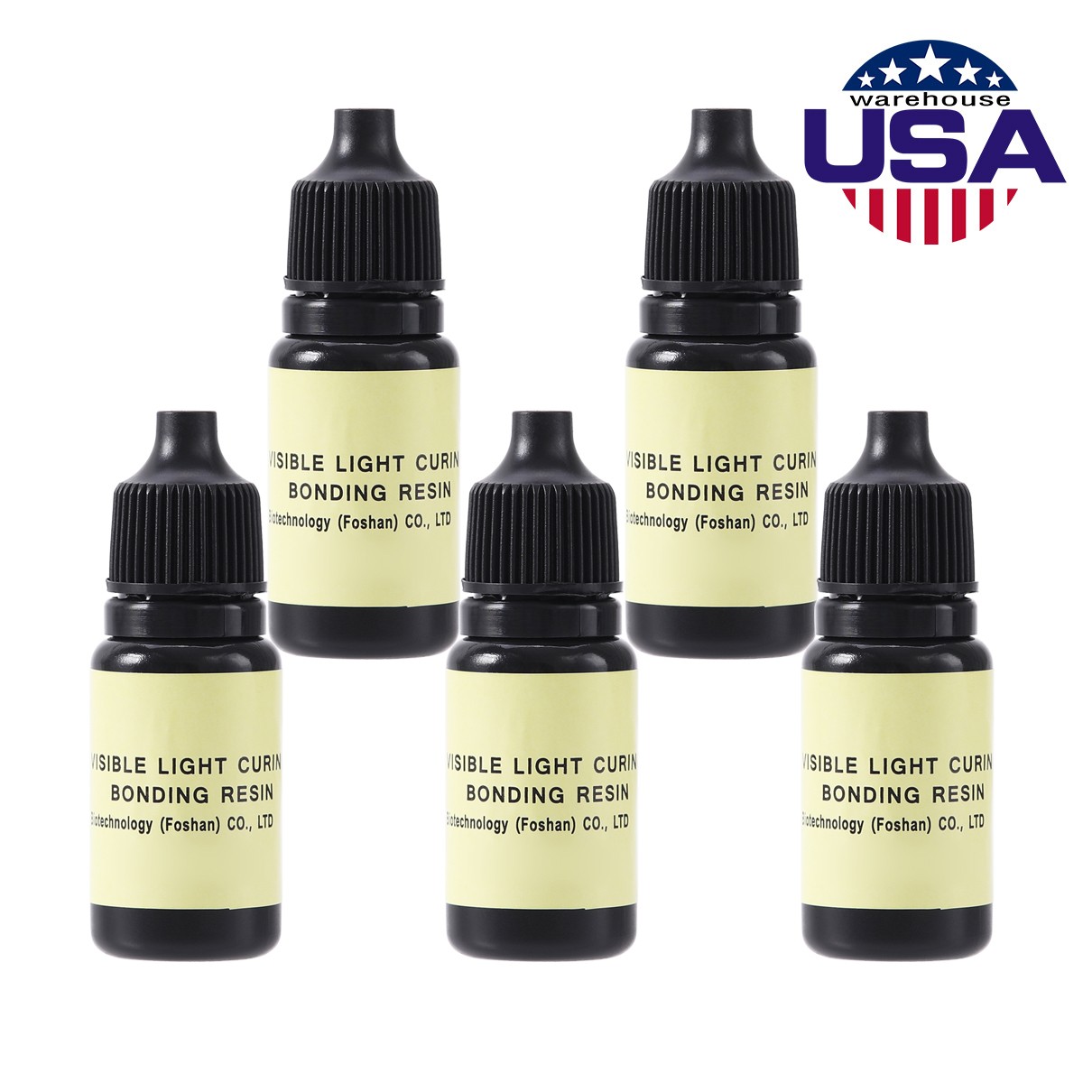 Dental Light Cure One Step Dentin Enamel Resin Bonding Adhesive Bonding Agent US